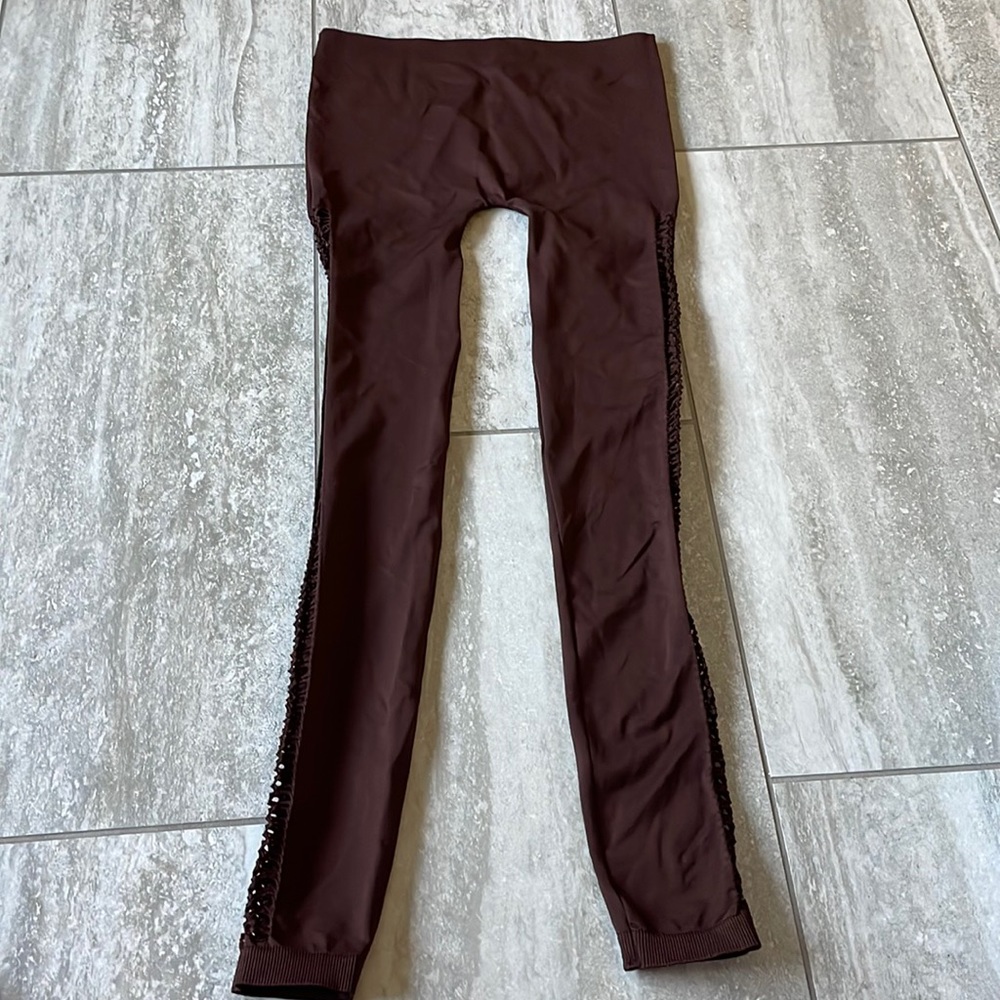 Miss Juli Medium brown leggings for women